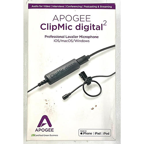 Apogee Used Apogee ClipMic Digital 2