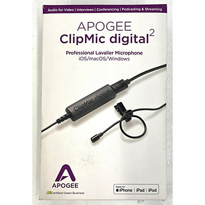 Apogee Used Apogee ClipMic Digital 2