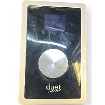 Used Apogee DUET 2 Audio Interface