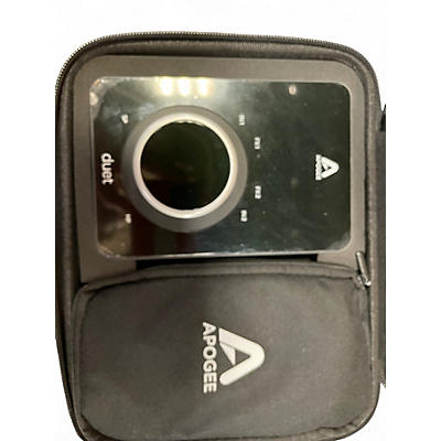 Used Apogee DUET 3 Audio Interface