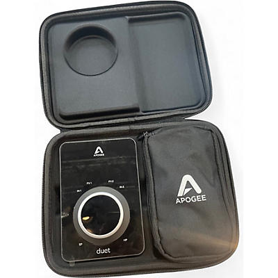 Used Apogee DUET 3 Audio Interface
