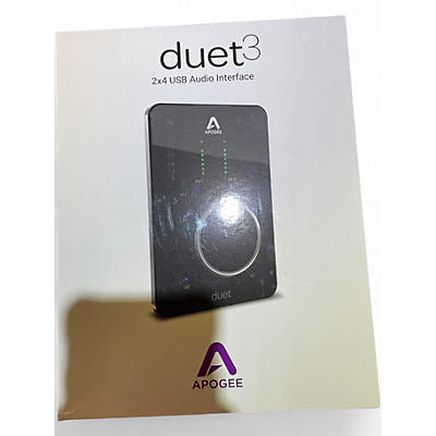 Used Apogee DUET 3 Audio Interface