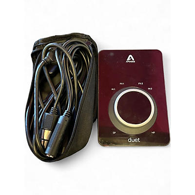 Used Apogee DUET 3 Audio Interface