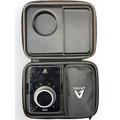 Used Apogee DUET 3 Audio Interface