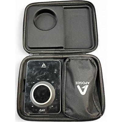 Used Apogee DUET 3 Audio Interface