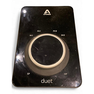 Used Apogee DUET 3 Audio Interface