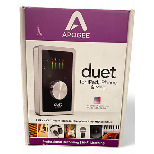 Apogee Used Apogee DUET Audio Interface