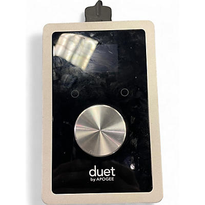 Used Apogee DUET Audio Interface