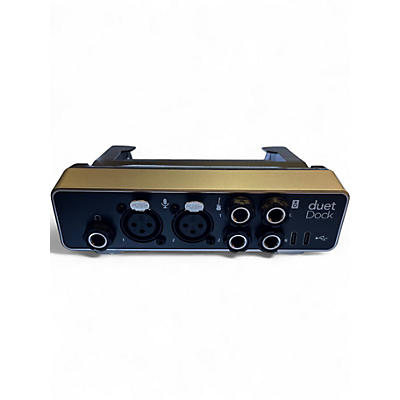 Used Apogee DUET DOCK Audio Interface