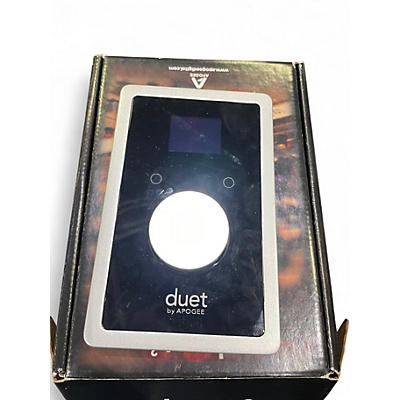 Used Apogee Duet 2 Audio Interface