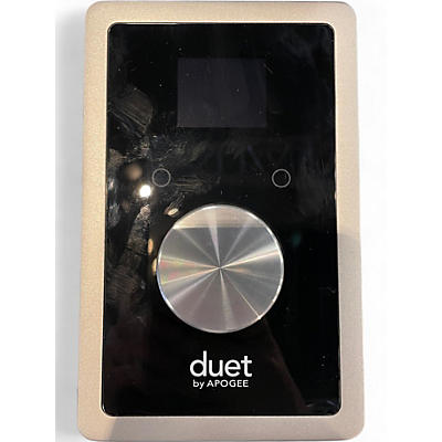 Used Apogee Duet 2 Audio Interface