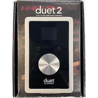 Used Apogee Duet 2 USB Audio Interface