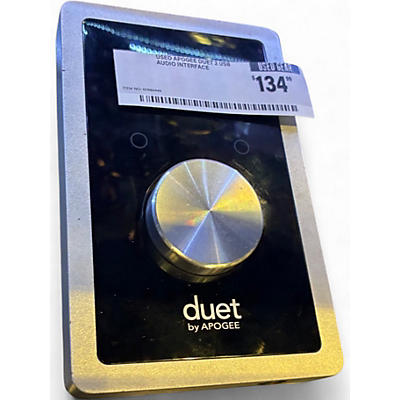 Used Apogee Duet 2 USB Audio Interface