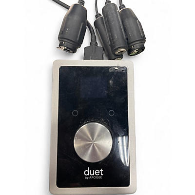 Used Apogee Duet 2 USB Audio Interface