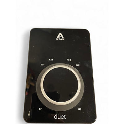 Used Apogee Duet 3 Audio Converter
