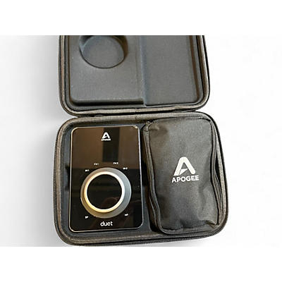 Used Apogee Duet 3 Audio Interface