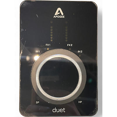 Used Apogee Duet 3 Audio Interface