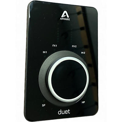 Used Apogee Duet 3 Audio Interface