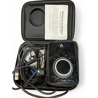 Used Apogee Duet 3 Audio Interface