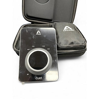Used Apogee Duet 3 USB-C Audio Interface
