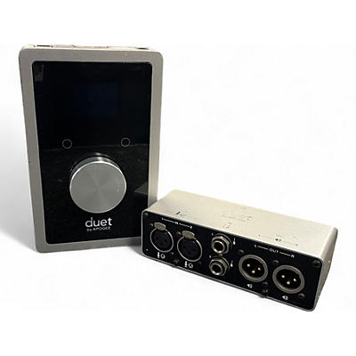 Used Apogee Duet Audio Interface