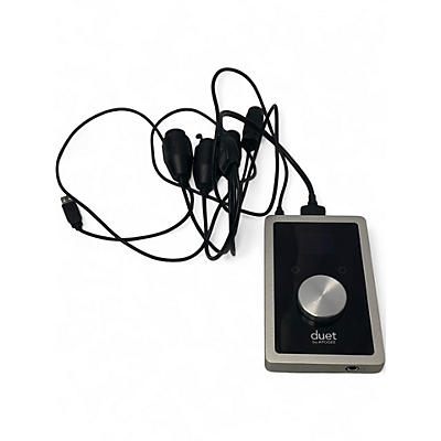 Used Apogee Duet Audio Interface