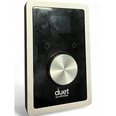 Used Apogee Duet Audio Interface