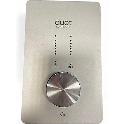 Used Apogee Duet Firewire Audio Interface