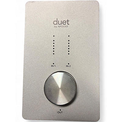 Used Apogee Duet Firewire Audio Interface