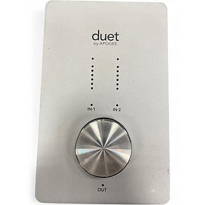 Used Apogee Duet Firewire Audio Interface