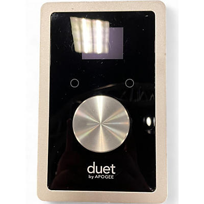 Used Apogee Duet Firewire Audio Interface