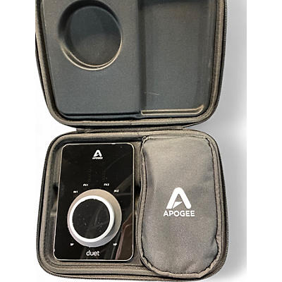 Used Apogee Duet3 Audio Interface