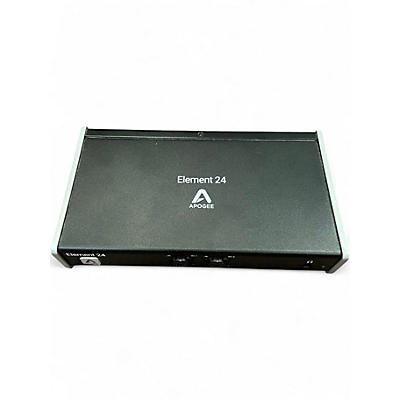 Used Apogee ELEMENT 24 Audio Interface