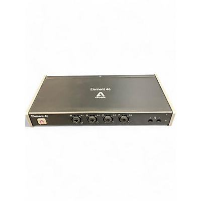 Used Apogee ELEMENT 46 Audio Interface