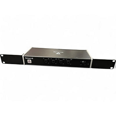 Used Apogee Element 46 Audio Interface