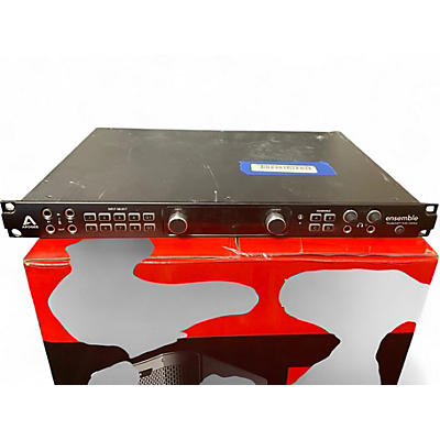 Used Apogee Ensemble Thunderbolt Audio Interface