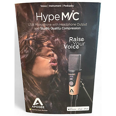 Apogee Used Apogee Hype MIC