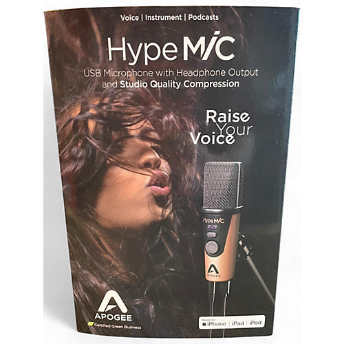 Apogee Used Apogee Hype MIC