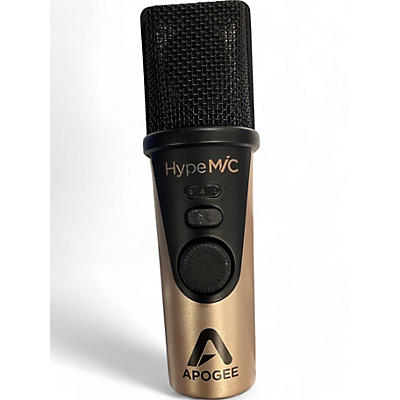 Apogee Used Apogee Hype mic MIDI Utility