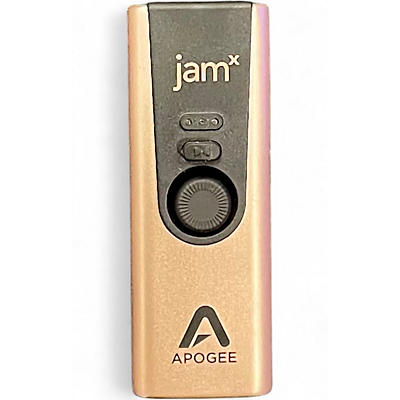 Used Apogee JAMX Audio Interface