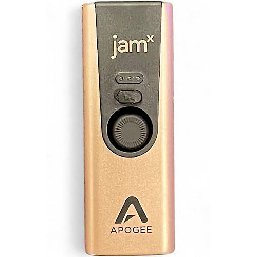 Used Apogee JAMX Audio Interface