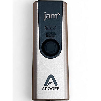 Used Apogee JamX Audio Interface