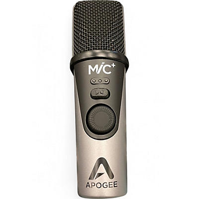 Used Apogee MIC PLUS USB Microphone