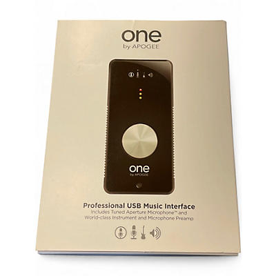 Used Apogee One Audio Interface