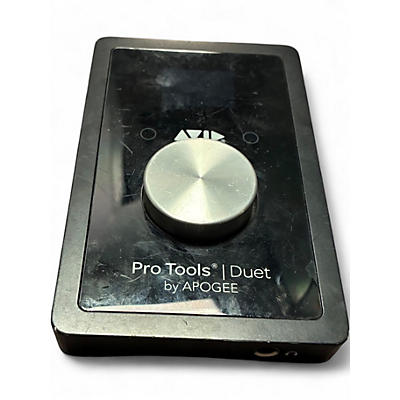Used Apogee Pro Tools Duet Audio Interface