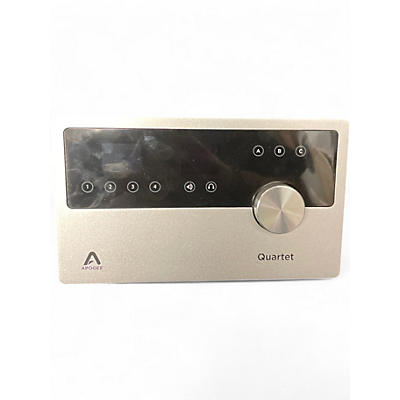 Used Apogee Quartet Audio Interface *AS IS* Audio Interface