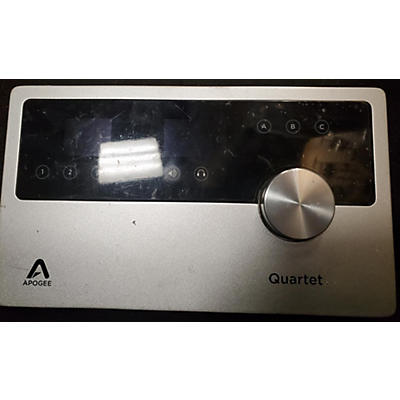 Apogee Used Apogee Quartet Audio Interface Audio Interface