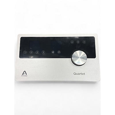 Used Apogee Quartet Audio Interface Audio Interface
