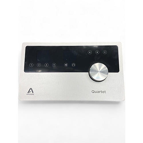 Used Apogee Quartet Audio Interface Audio Interface