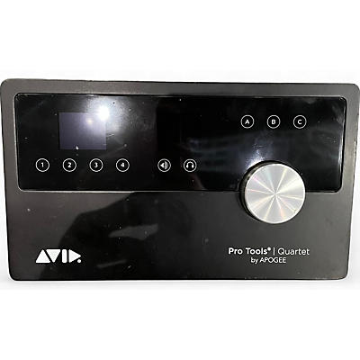 Used Apogee Quartet Audio Interface Audio Interface